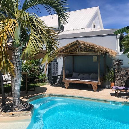 Studio Independant Dans Propriete Avec Piscine Et Wifi Apartment Saint-Gilles-les Bains Luaran gambar