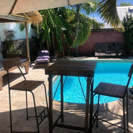 Studio Independant Dans Propriete Avec Piscine Et Wifi Apartment Saint-Gilles-les Bains Luaran gambar