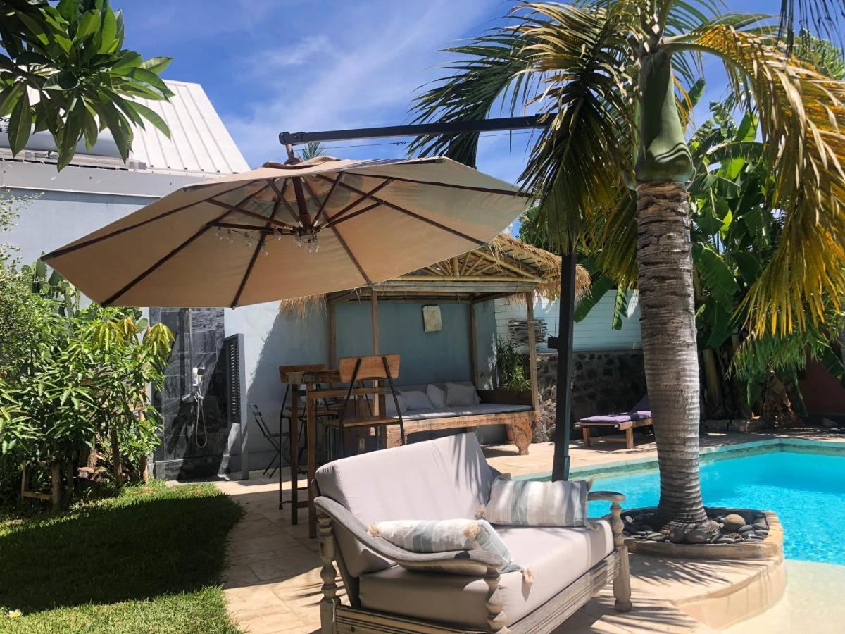 Studio Independant Dans Propriete Avec Piscine Et Wifi Apartment Saint-Gilles-les Bains Luaran gambar
